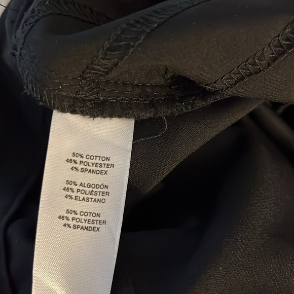 Chico’s black slimming slacks. Size Chico 3. - Picture 9 of 9